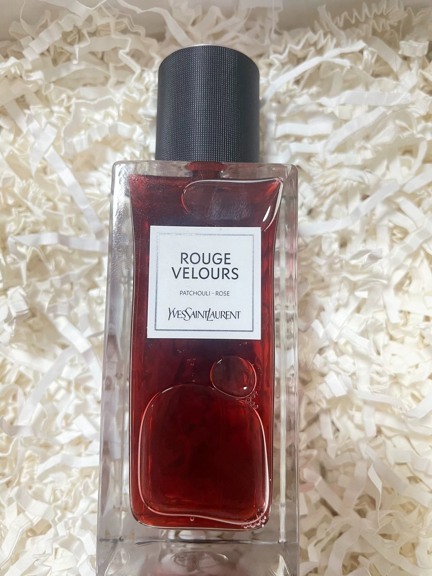 250526-127 YSL Rouge Velour red 125ml 4.2 oz