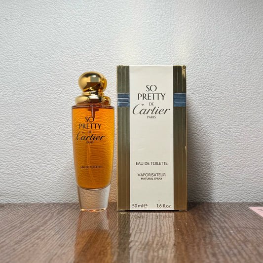 150225-41 Cartier Beauty EDT 50ml 1.7 oz Eau de toilette