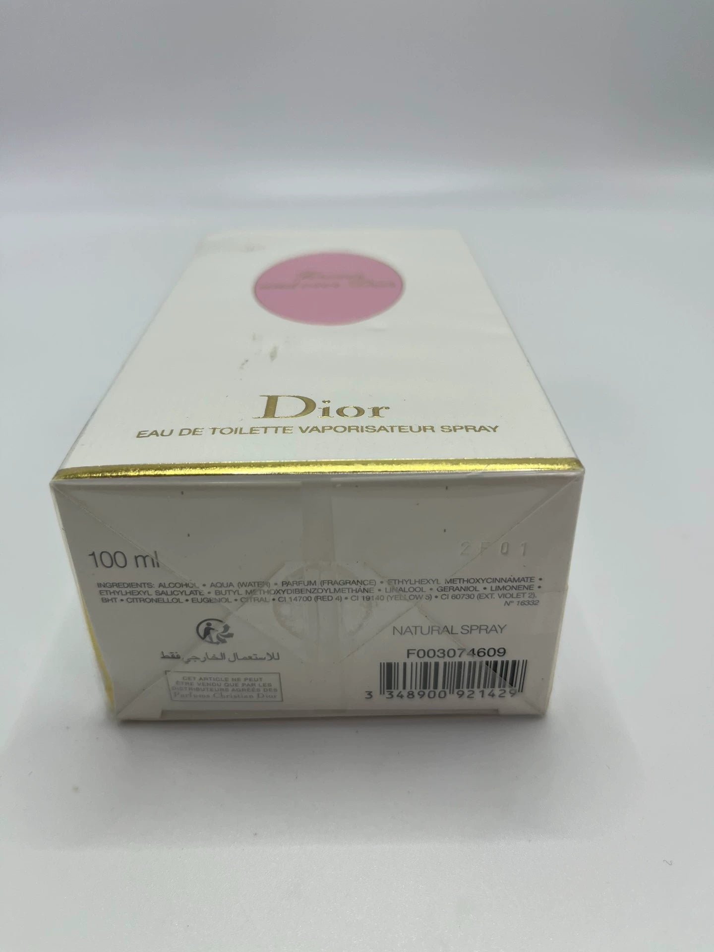 030926-91 Dior eternal love EDT 100ml 3.4 oz