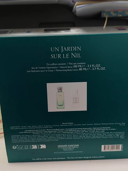 010926-150 Hermès Hermes Nile Garden EDT 100ml 3.4 oz
