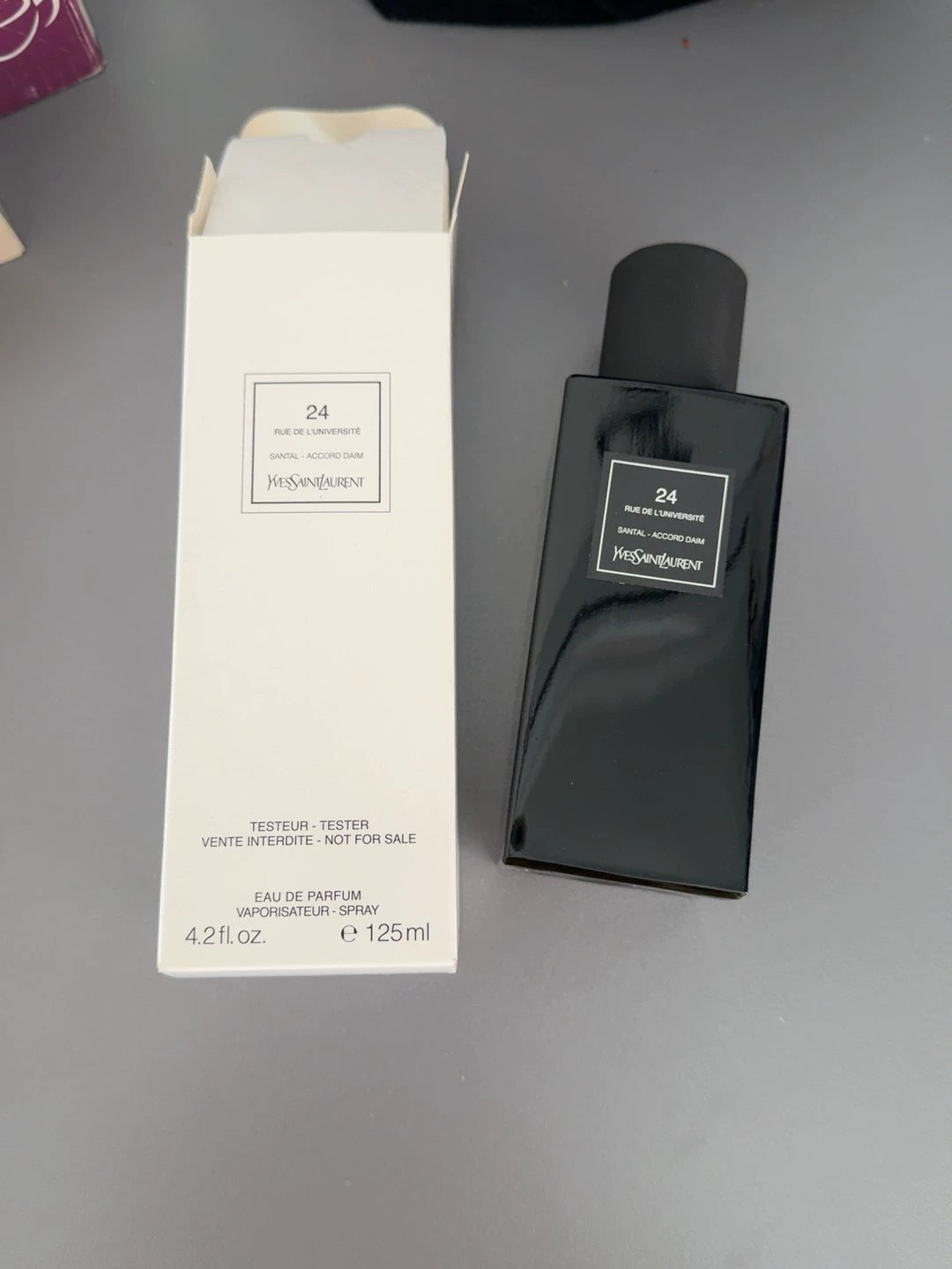 200126-8 Ysl 24 Rue De 125ml 4.2 oz