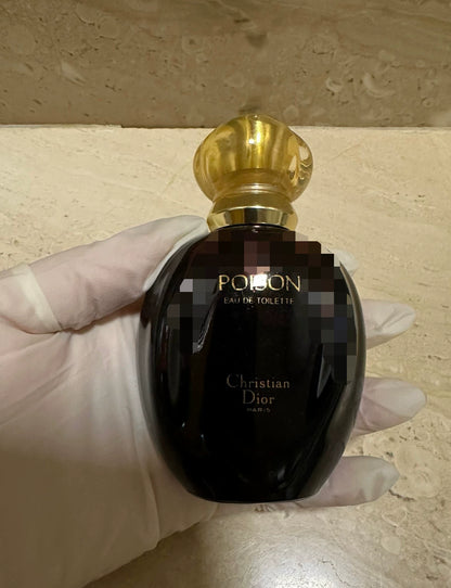 270526-13 Dior purple poison years EDT 50ml 1.7 oz