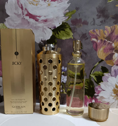 030625-89 Guerlain Jicky Eau de Toilette EDT 92ml 3.1oz