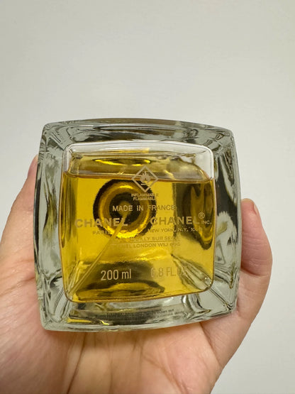 131225-46 Chanel Eau de Parfum EDP 200ml 6.8oz