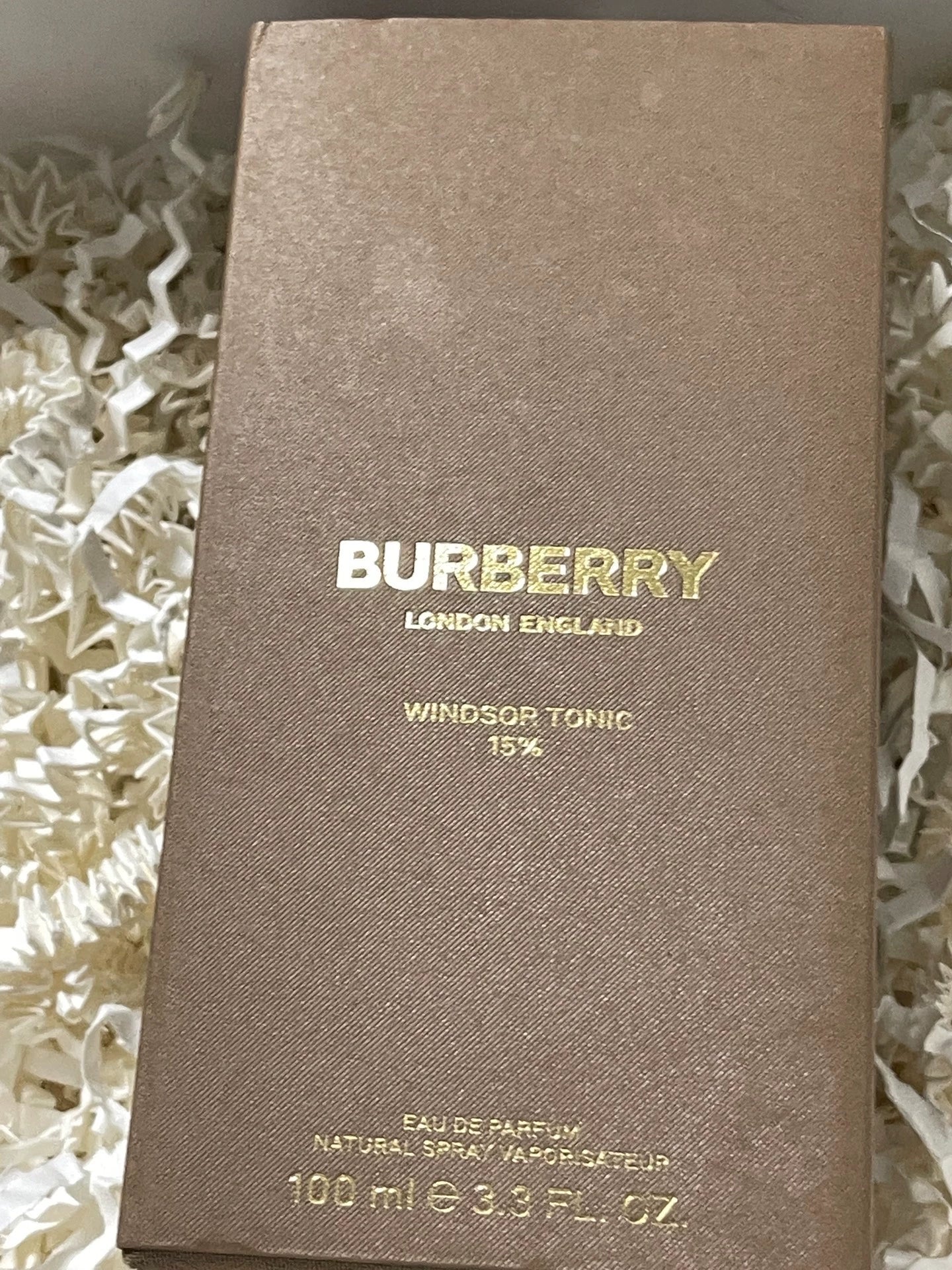 250526-238 Burberry Eau de Parfum 100ml 3.4 oz