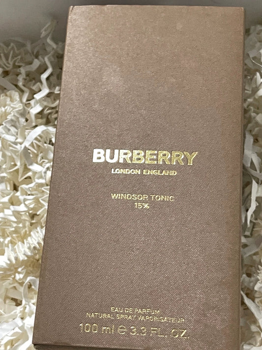 250526-238 Burberry Eau de Parfum 100ml 3.4 oz