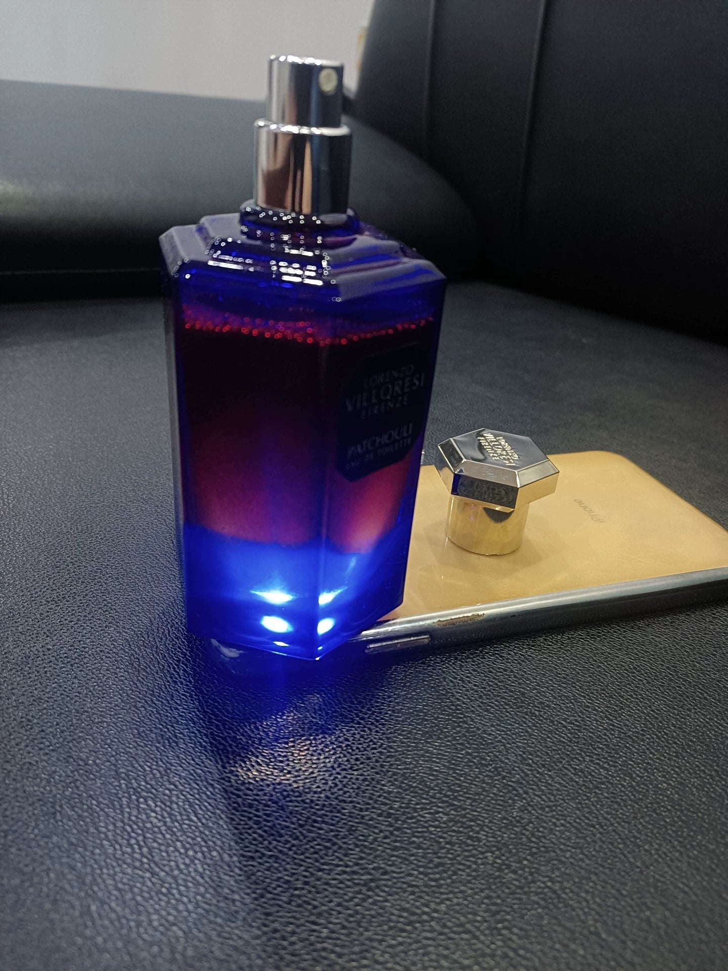 170126-32 Lorenzo Villoresi Patchouli Eau de Toilette EDT 100ml 3.4oz