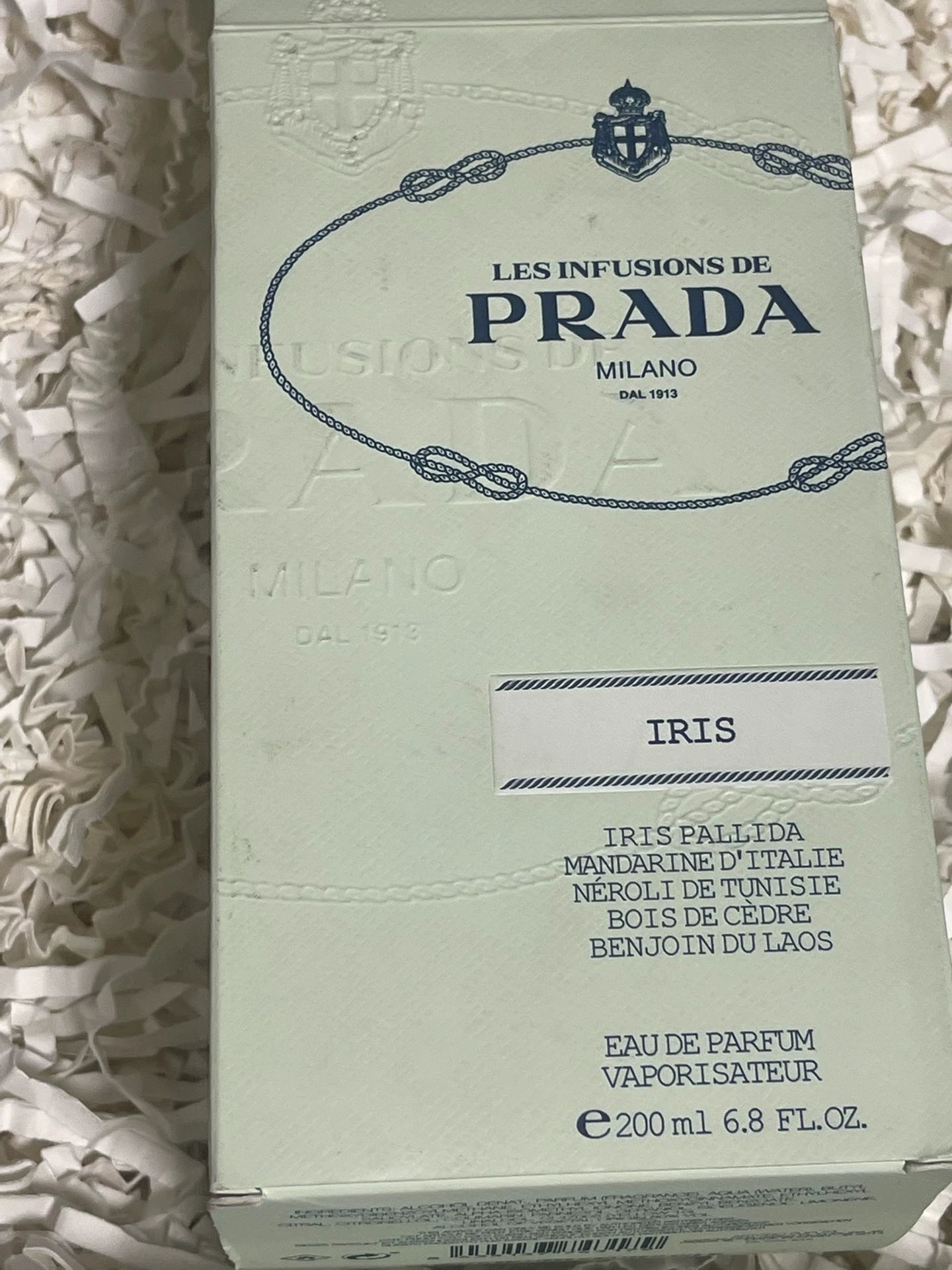 250526-174 Prada Milano  200ml 6.8 oz EDT