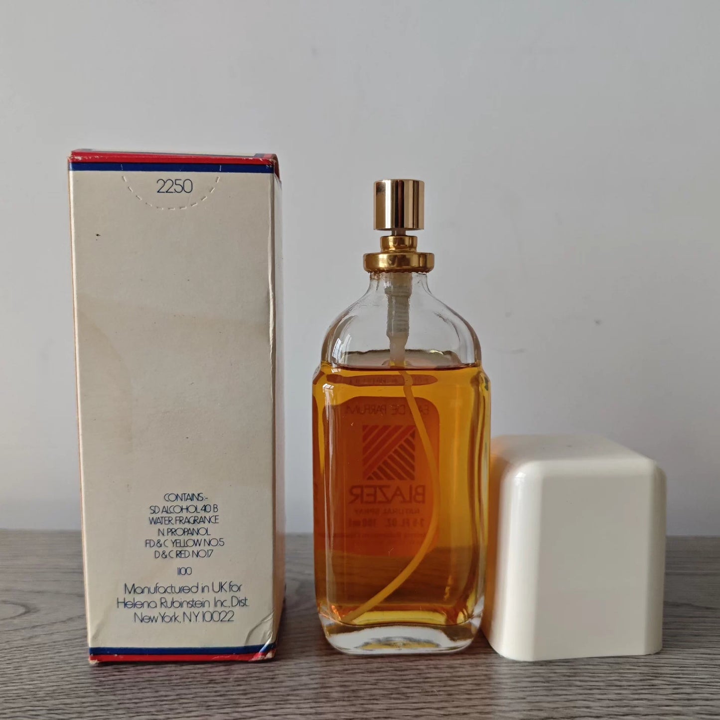 100226-12 helena blazer eau de parfum EDP 100ml 3.4 oz