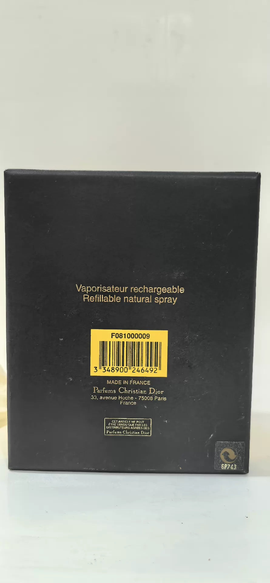 220826-529 Dior source of happiness 5ml 0.2 oz