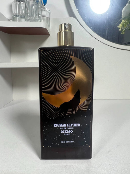 270726-66 memo Russian Leather Perfume 75ml 2.5 oz