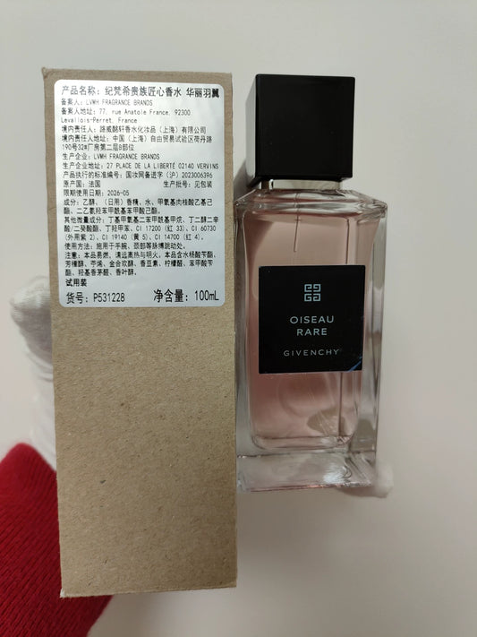 171225-13 Givenchy OISEAU RARE Eau de Parfum 100ml 3.4oz