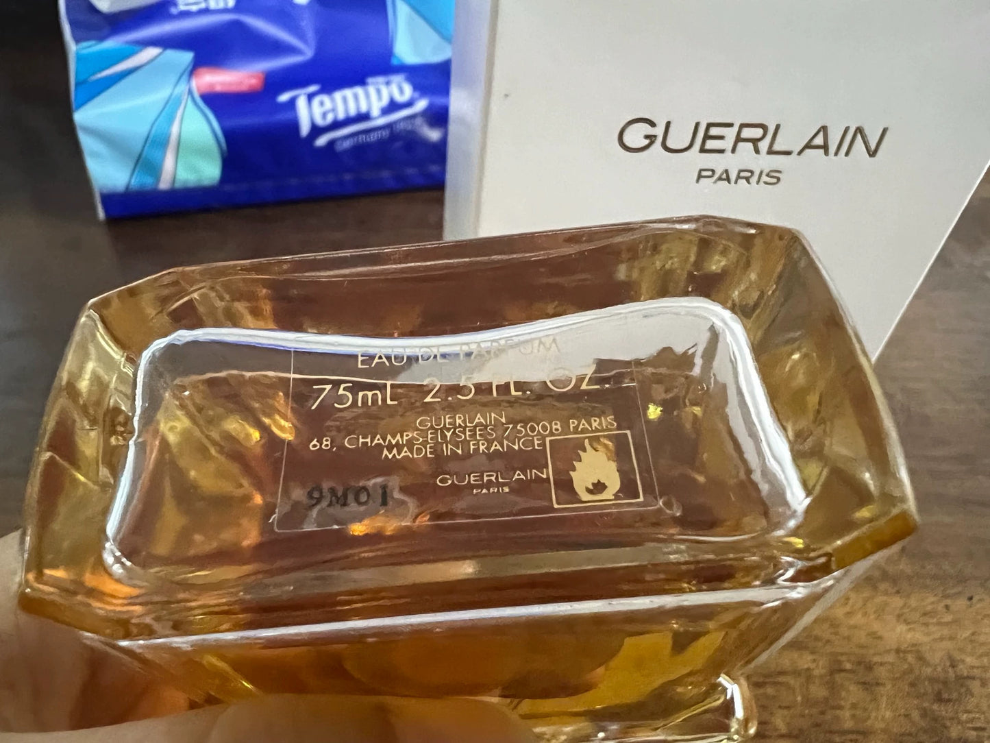 090525-98 Guerlain L'Heure Bleue Eau de Parfum EDP 74ml 2.5oz
