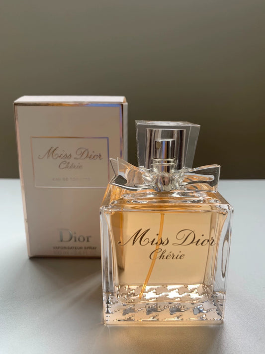 030625-52 Christian Dior Cherie Eau de Toilette EDT 100ml 3.4oz