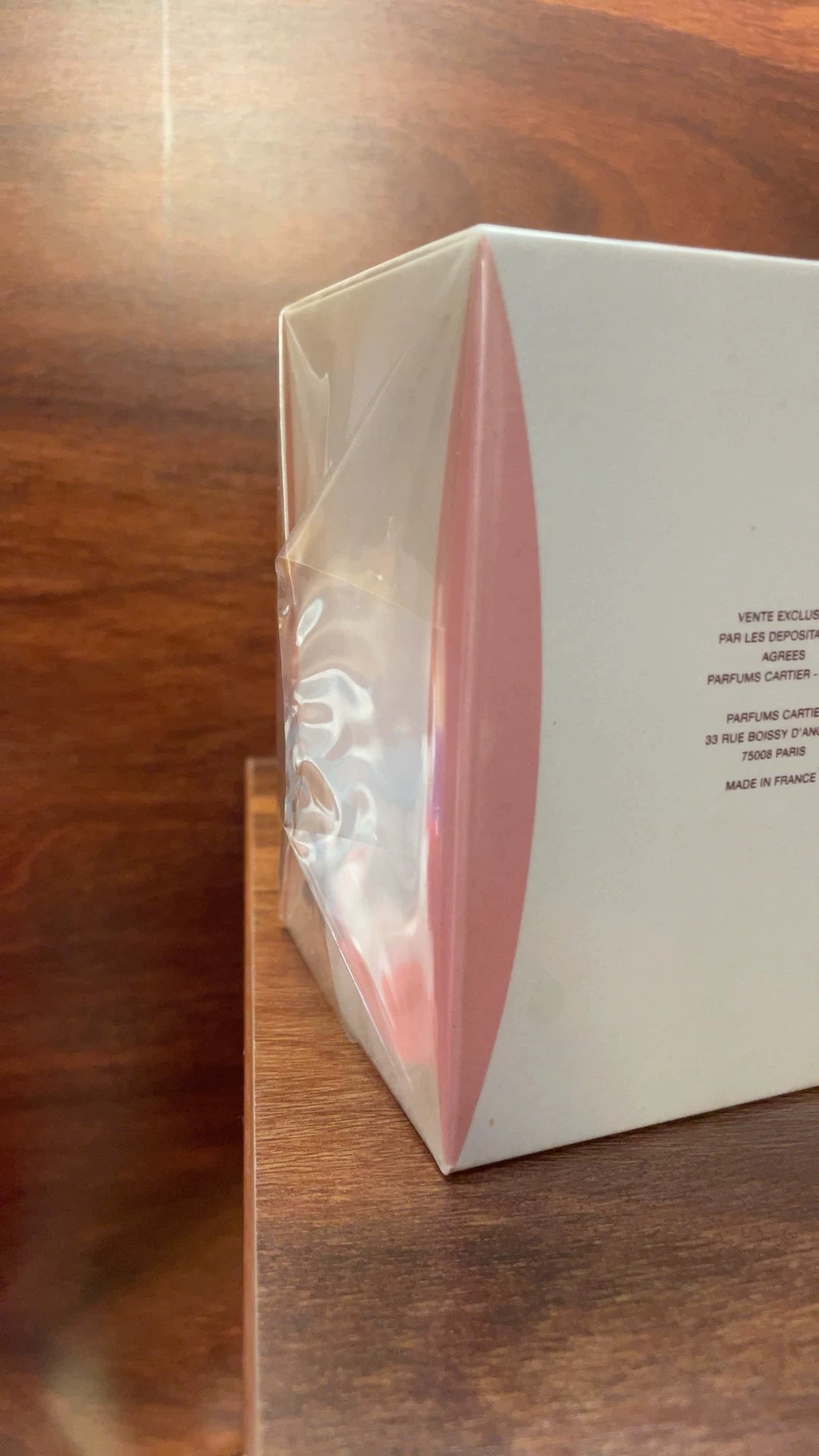 100326-94 Cartier UR NATURA RAY EDT 100ml 3.4 oz