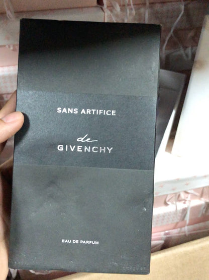 150726-230 Givenchy Noble Craftsmanship Clear Perfume 100ml 3.4 oz