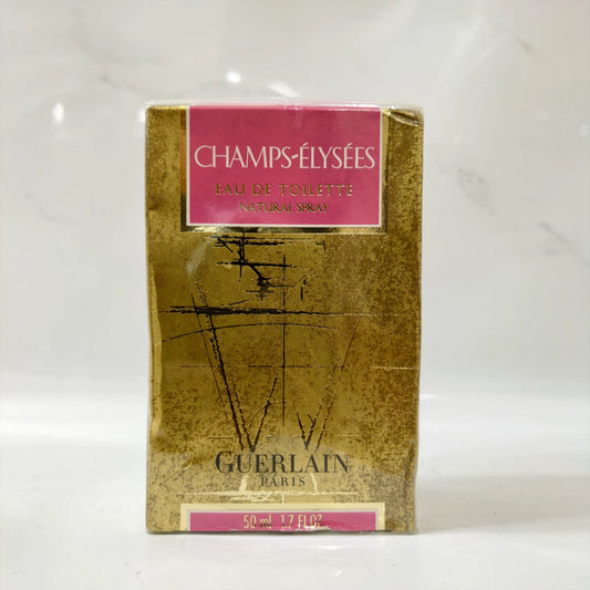 250825-4 Guerlain CHAMPS-ELYSEES Eau de Toilette EDT 50ml 1.7oz