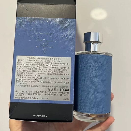 05826-437 Prada Blue Gentleman EDT 100ml 3.4 oz