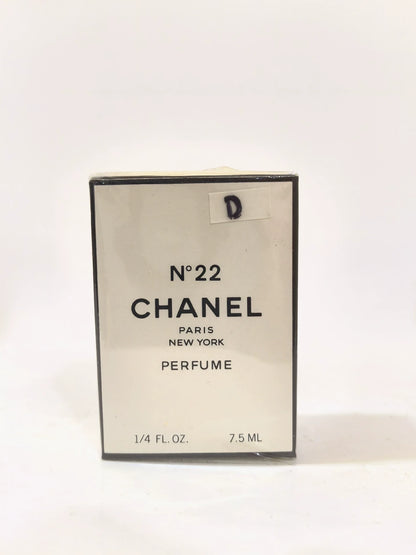 060325-20 Chanel No. 22 7.5ml 1/4 oz Parfum Perfume