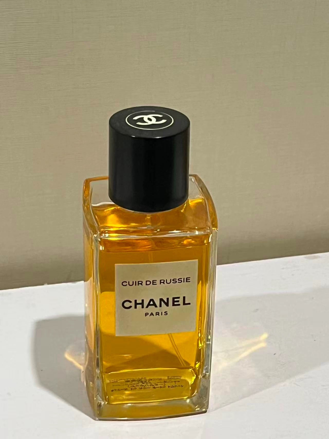 010126-34 Chanel EDT Cuir de Russie eau de toilette 200ml 6.8 oz