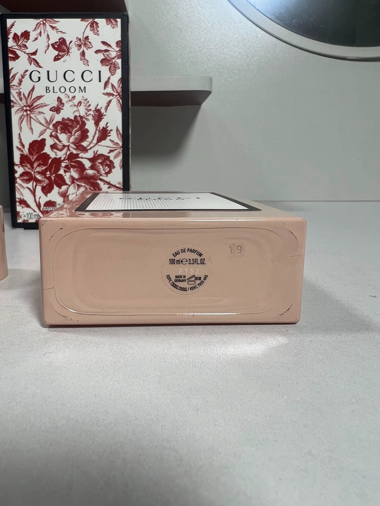 270726-123 Gucci Flower Bloom with Perfume 100ml 3.4 oz