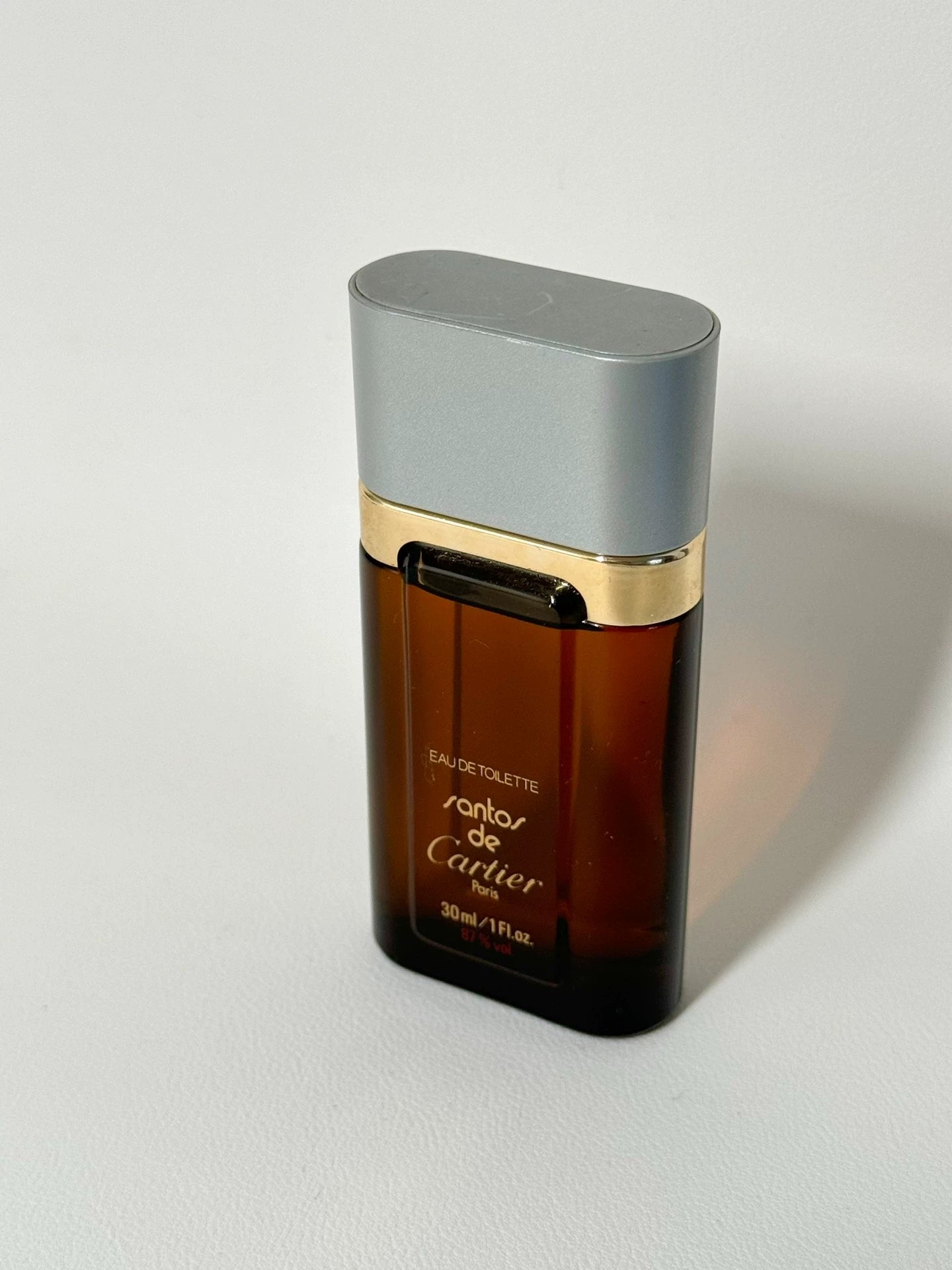 300825-17 Cartier santos edt  eau de toilette 30ml 1.0oz