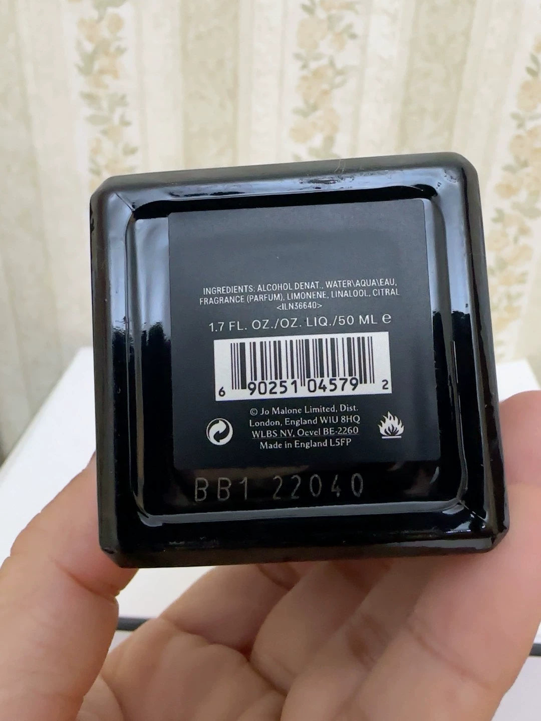 070526-34 Jo Malone Perfume 50ml 1.7 oz