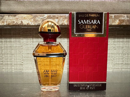 020225-87 Guerlain samsara edp 30ml  1 oz (92 years)