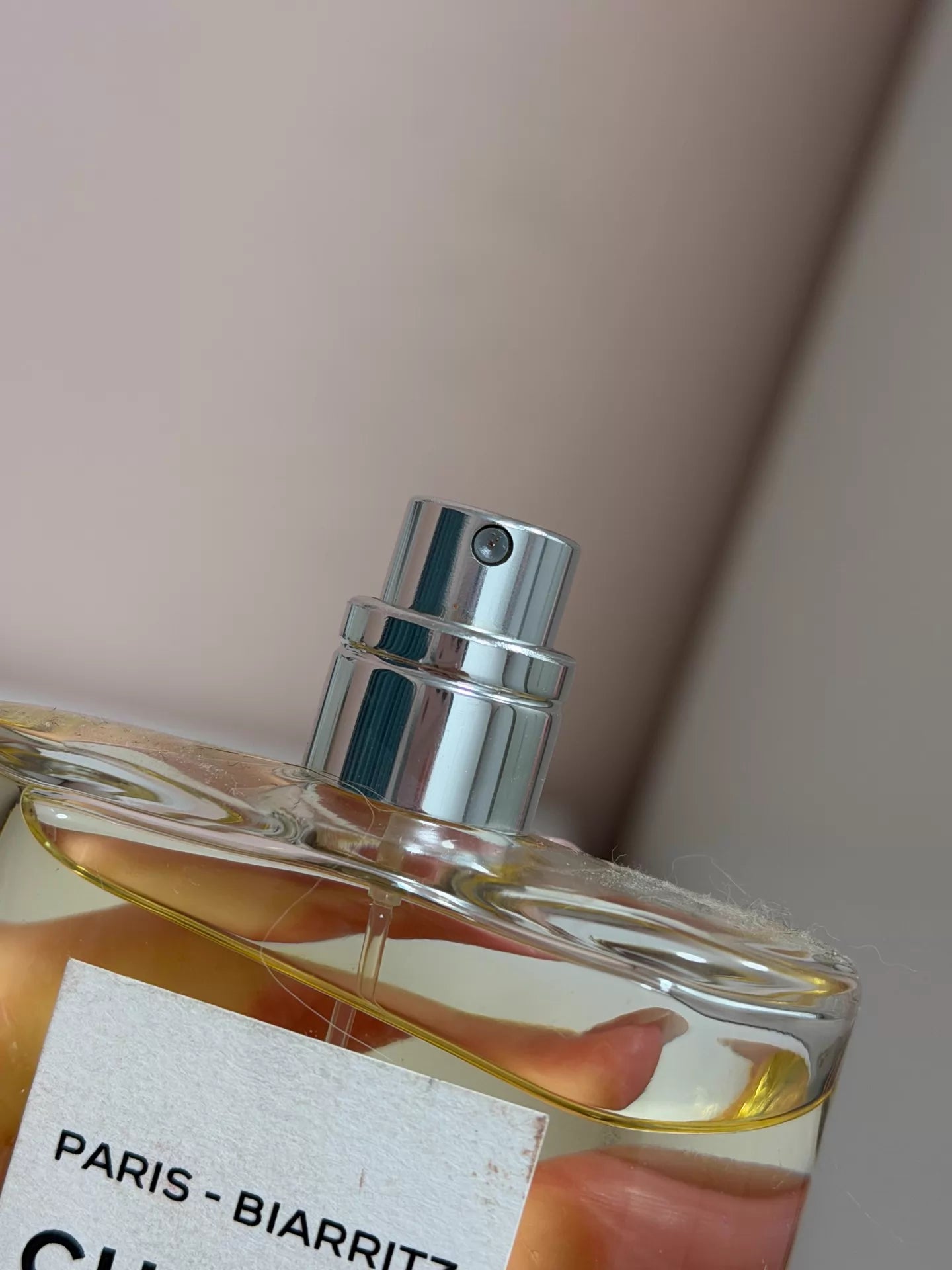 230526-6 Chanel Eau Paris-Biarize EDT 125ml 4.2 oz