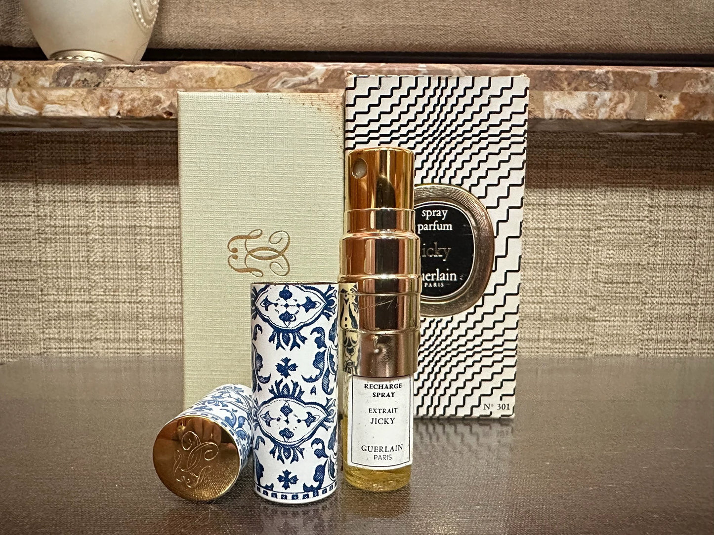 131125-103 Guerlain Jicky Parfum Perfume 8ml 0.3oz