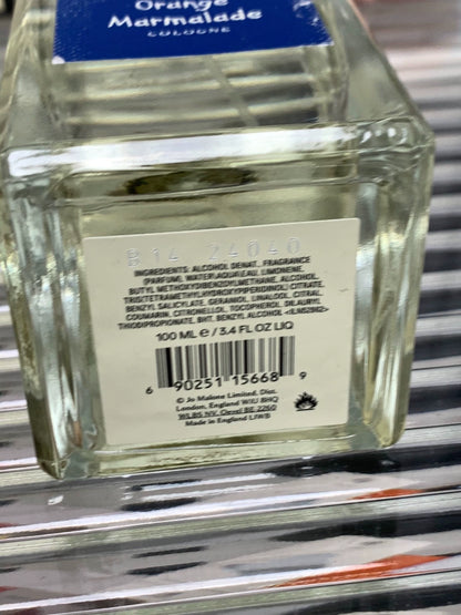 280726-79 Jo Malone Box of Orange 100ml 3.4 oz