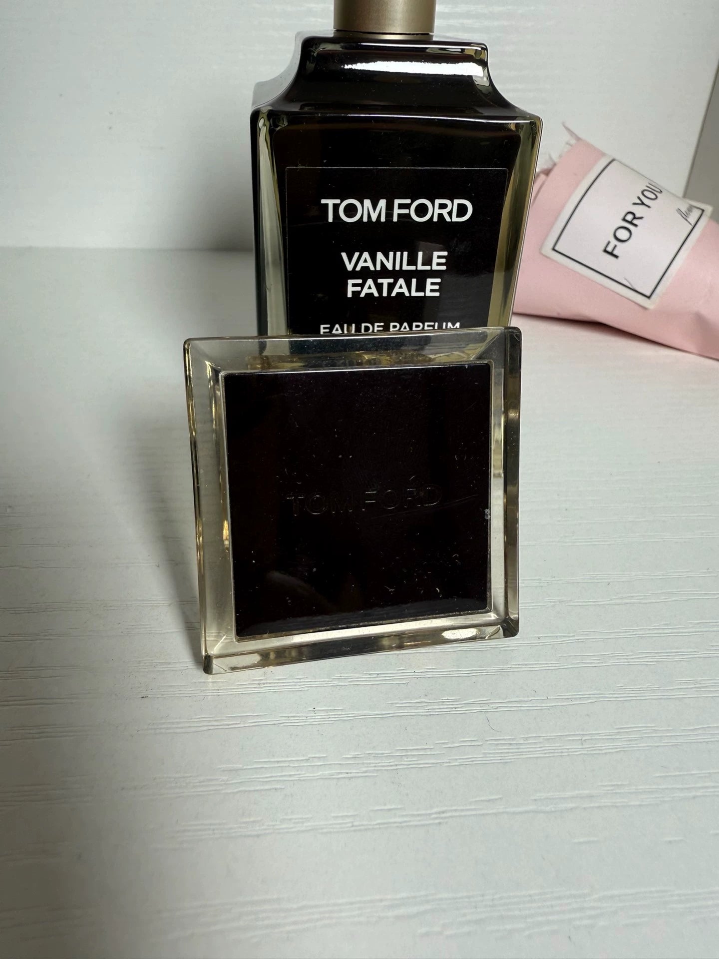 200526-183 TF Vanilla Beauty Perfume 50ml 1.7 oz