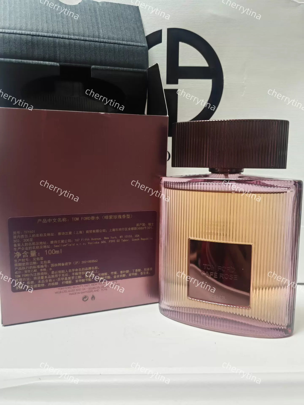 051026-97 TF coffee lingering Perfume
