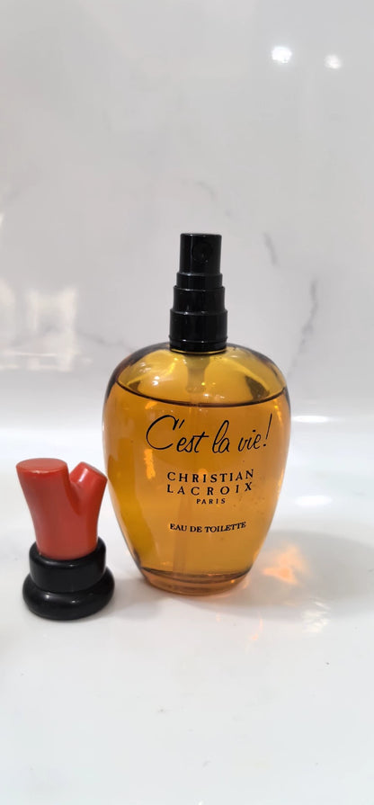 151025-13 Christian Lacroix Eau de Toilette EDT 50ml 1.7oz