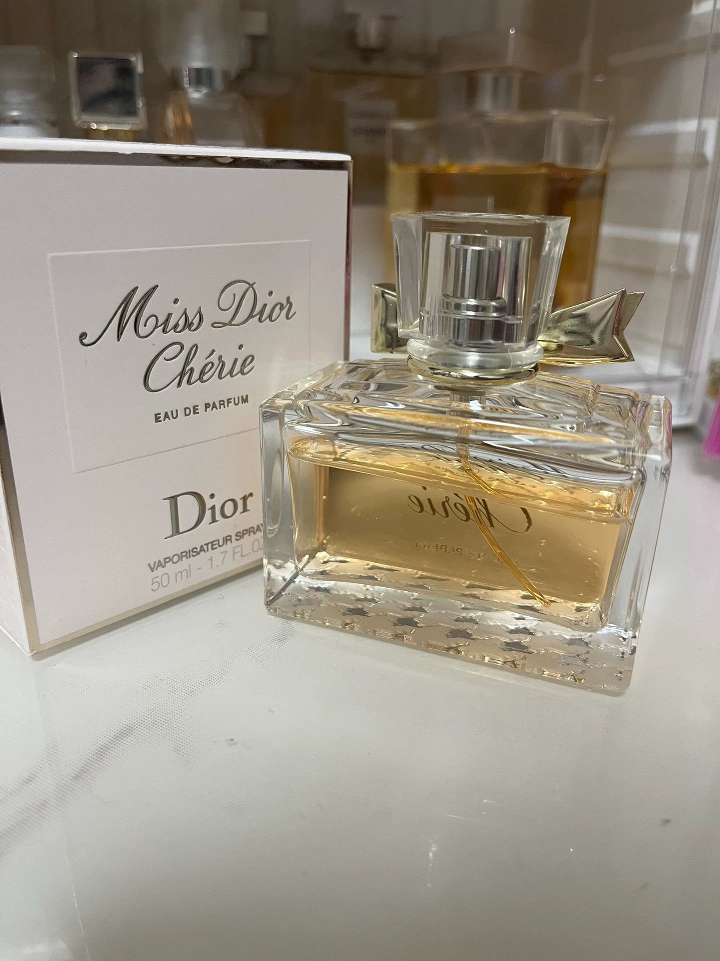 081224-49 Christian Dior Miss Dior Cherie EDP Eau de Parfum 50ml 1.7 oz