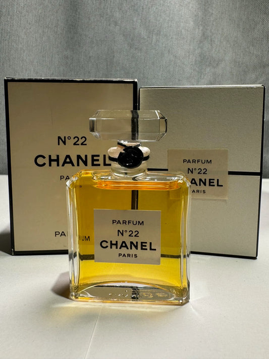170126-54 Chanel No 22 14ml 0.5oz Parfum Perfume