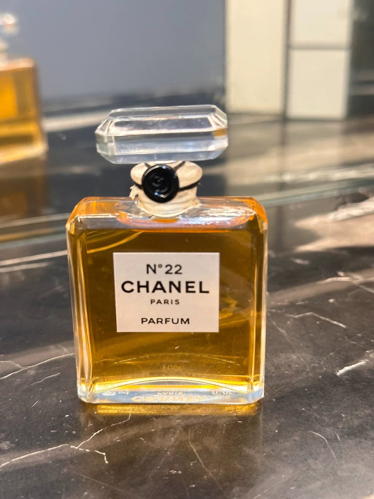 Jun25-bag-20 Chanel No 22 Parfum Perfume 15ml 0.5oz