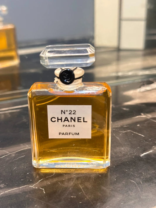 Jun25-bag-20 Chanel No 22 Parfum Perfume 15ml 0.5oz