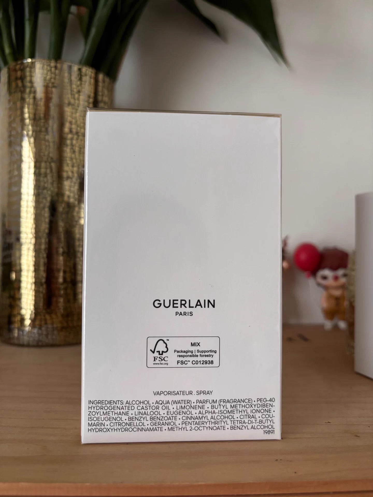 140126-29 Guerlain Eau de Toilette EDT 75ml 2.5oz