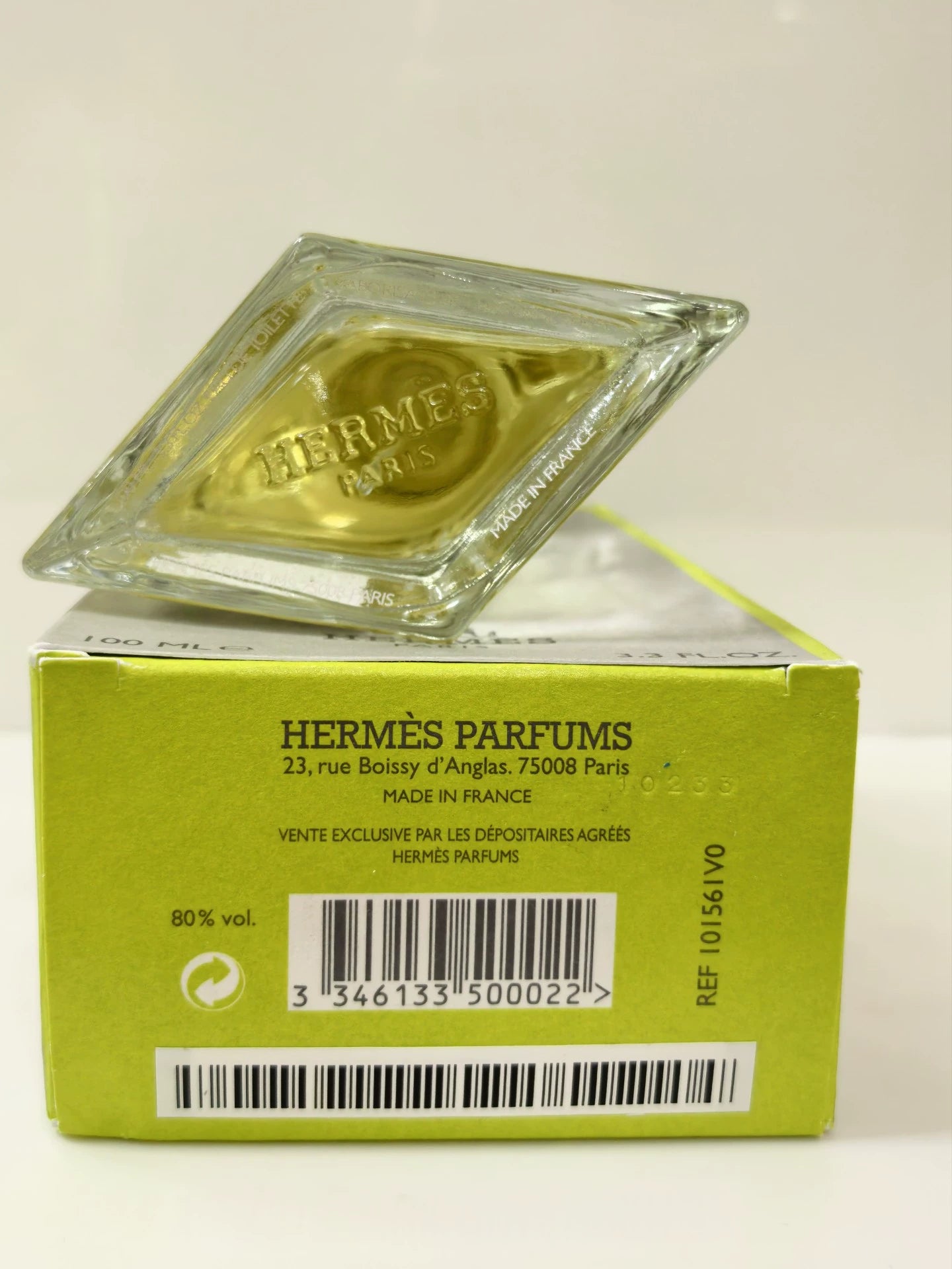 100826-110 Hermès Rhythm H24 light EDT 100ml 3.4 oz
