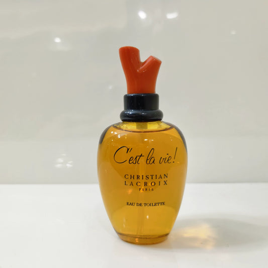 091025-23 Christian Lacroix C'est la vie Eau de Toilette EDT 50ml 1.7oz