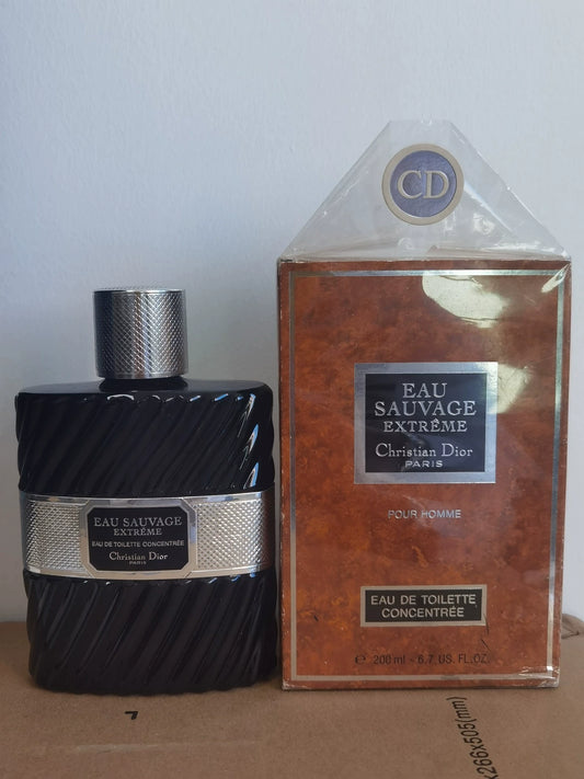 091025-2 Christian Dior Sauvage Eau de Toilette EDT 200ml 6.8oz