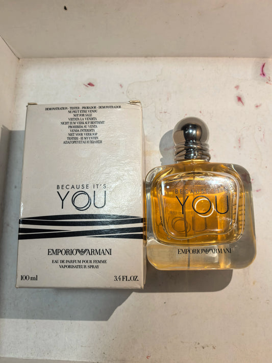 130326-80 Armani Because of You Perfume 100ml  3.4oz