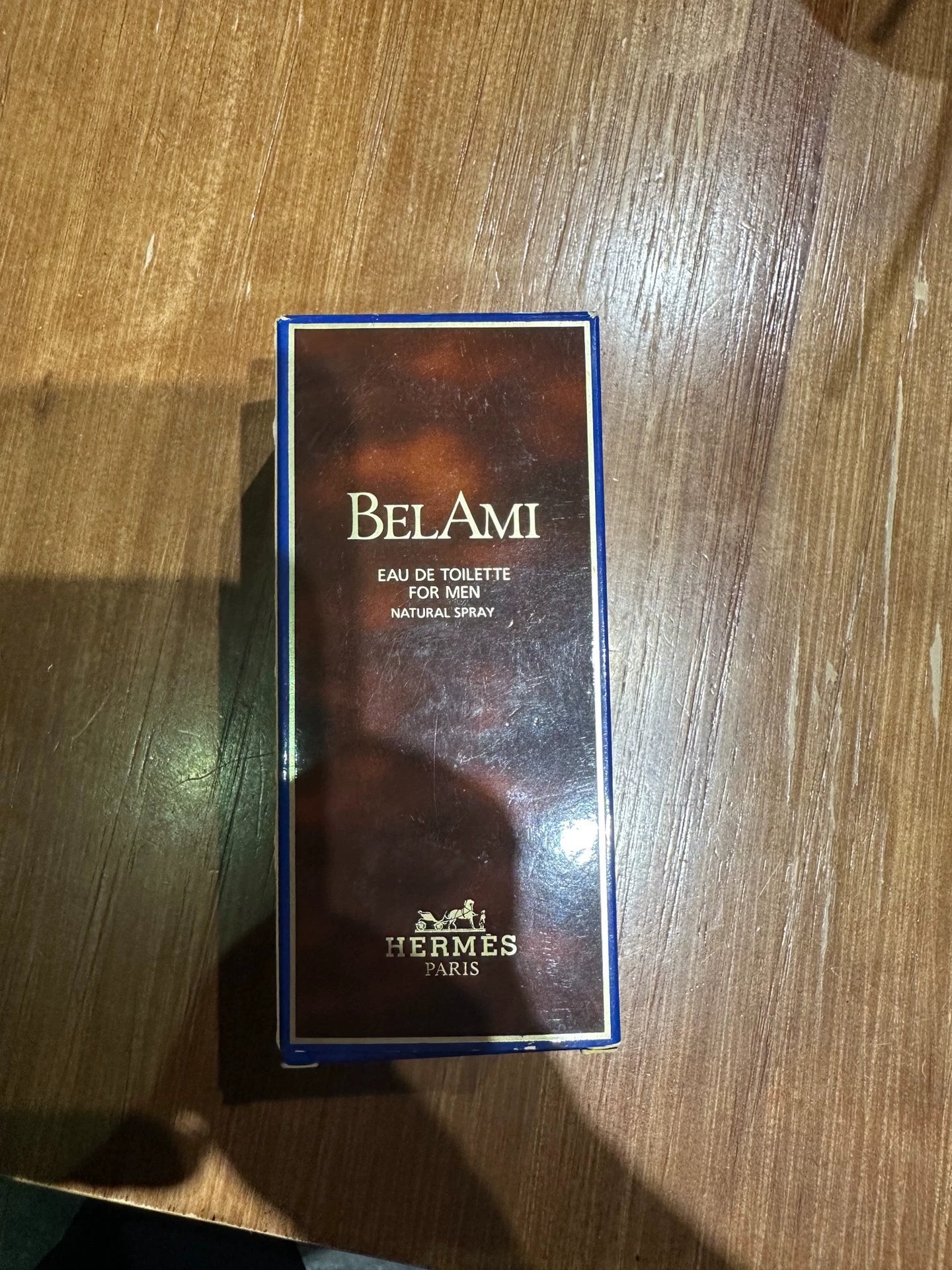 051125-78 Hermes Bel Ami Eau de Toilette EDT 100ml 3.4oz