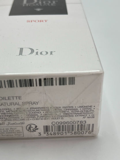 030926-152 Dior Sports Men EDT 75ml 2.5 oz