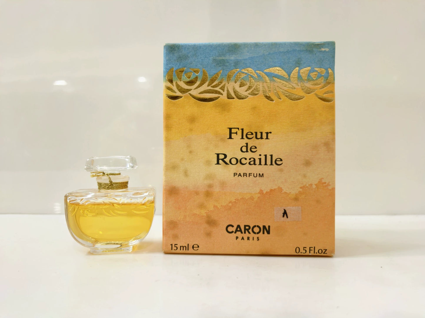 100826-5 Karan Rococo Flower 15ml 0.5 oz