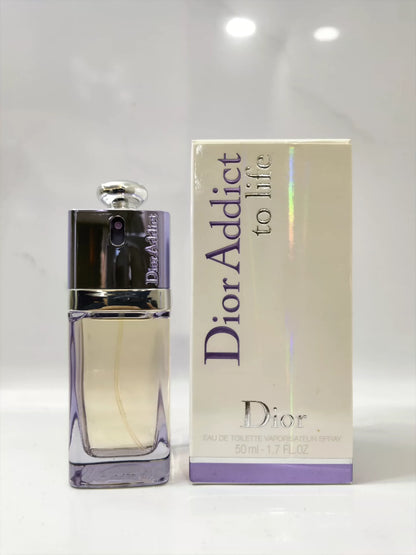 020225-65 Christian Dior Purple Charm 50ml 1.7 oz Addict