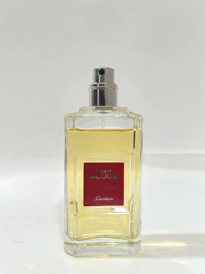 060325-22 Guerlain Habit Rouge Red 50ml 1.6 oz EDT eau de toilette
