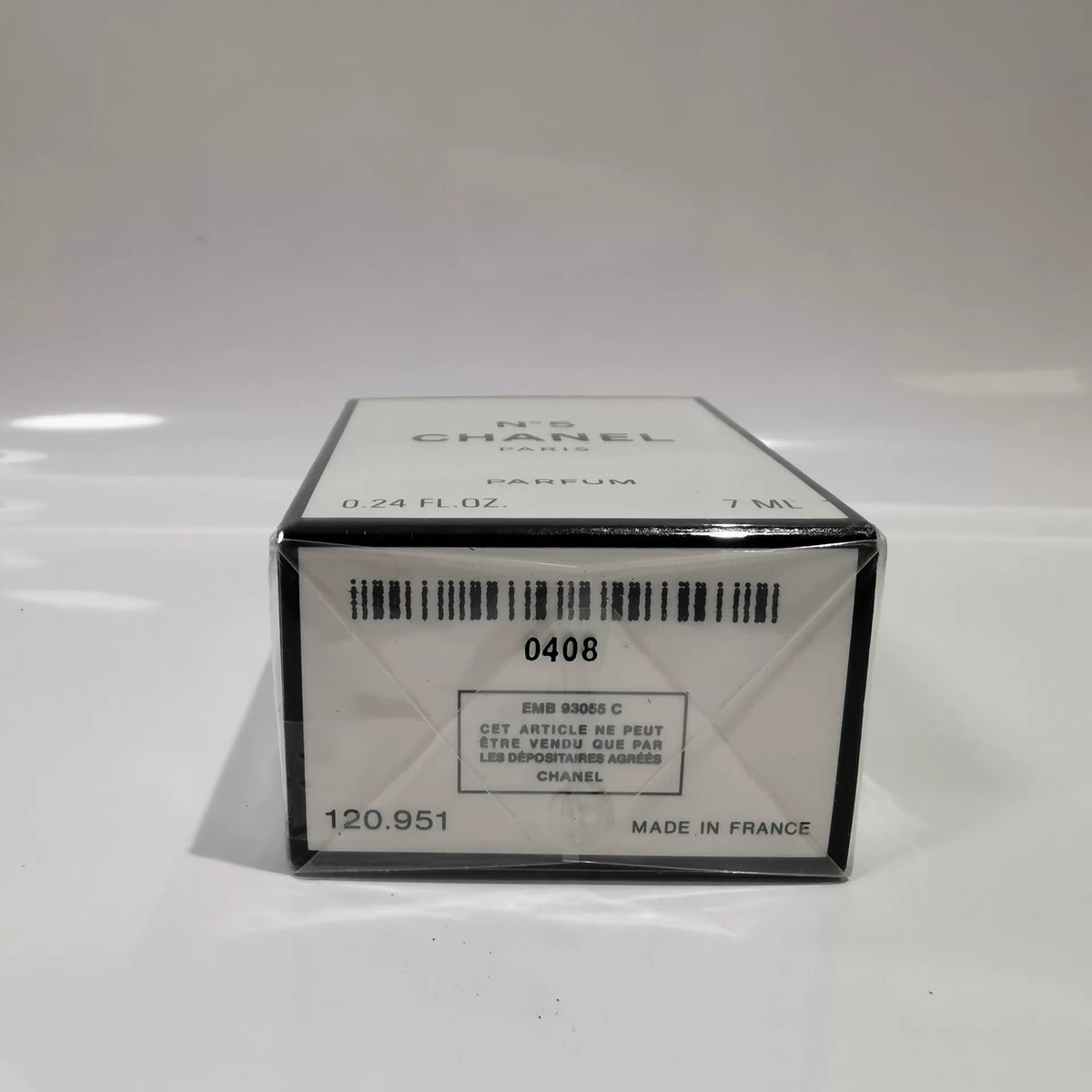 020926-330 Chanel No. Brand new Parfum 7ml 0.2 oz