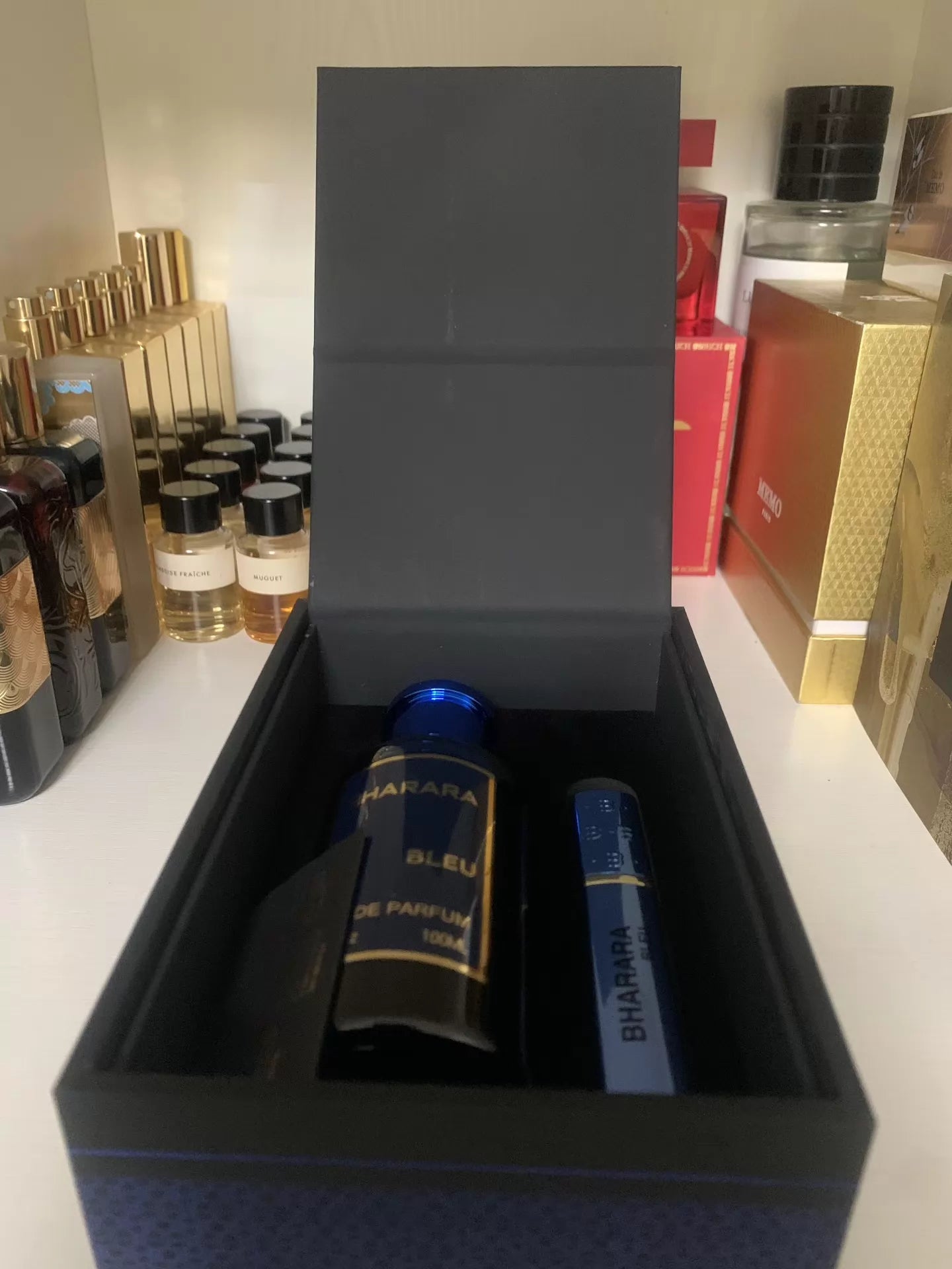 110826-170 BHARARA BLEU niche Perfume